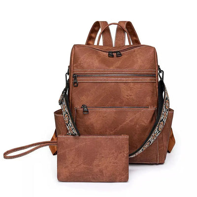 Grand sac à dos cuir vintage   La boutique du sac a dos