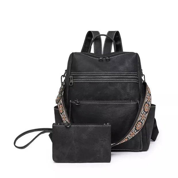 Grand sac à dos cuir vintage   La boutique du sac a dos