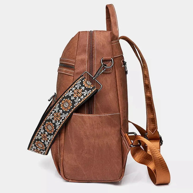 Grand sac à dos cuir vintage   La boutique du sac a dos