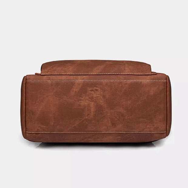 Grand sac à dos cuir vintage   La boutique du sac a dos