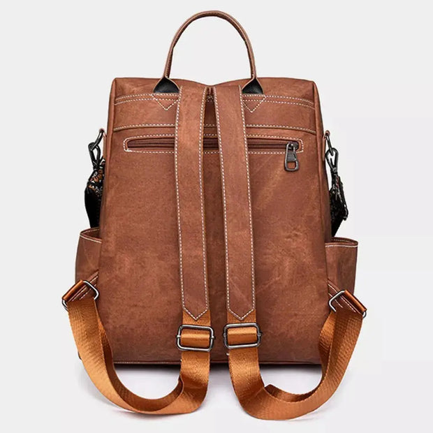 Grand sac à dos cuir vintage   La boutique du sac a dos