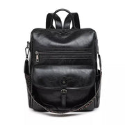 Grand sac à dos en cuir oldschool   La boutique du sac a dos