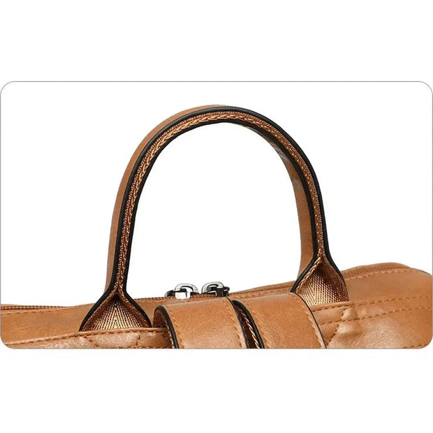 Grand sac à dos en cuir oldschool   La boutique du sac a dos