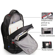 Grand sac à dos pour le collège   La boutique du sac a dos