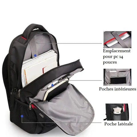 Grand sac à dos pour le collège   La boutique du sac a dos