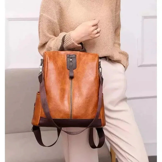 Sac à dos en cuir femme tendance   La boutique du sac a dos