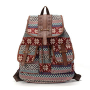 Sac à dos femme en toile imprimée   La boutique du sac a dos