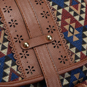 Sac à dos femme en toile imprimée   La boutique du sac a dos