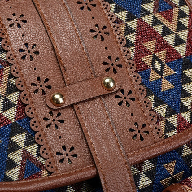 Sac à dos femme en toile imprimée   La boutique du sac a dos