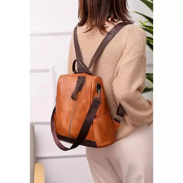 Sac à dos en cuir femme tendance   La boutique du sac a dos