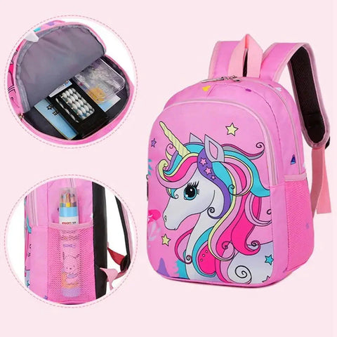 Sac à dos maternelle licorne   La boutique du sac a dos