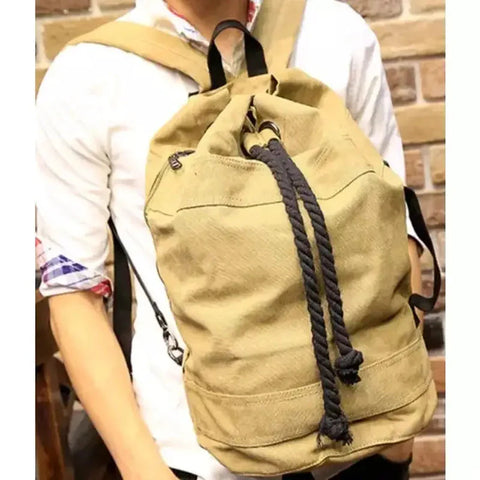 Sac à dos en toile   La boutique du sac a dos