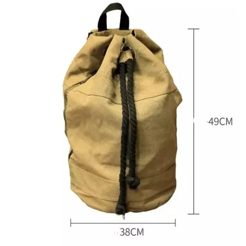 Sac à dos en toile   La boutique du sac a dos