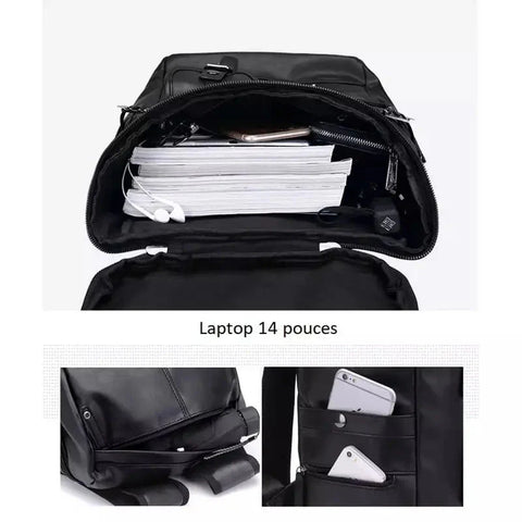Sac à dos cuir synthétique homme   La boutique du sac a dos