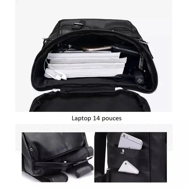 Sac à dos cuir synthétique homme   La boutique du sac a dos