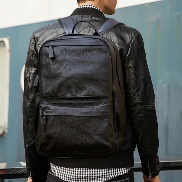 Sac à dos cuir véritable homme   La boutique du sac a dos