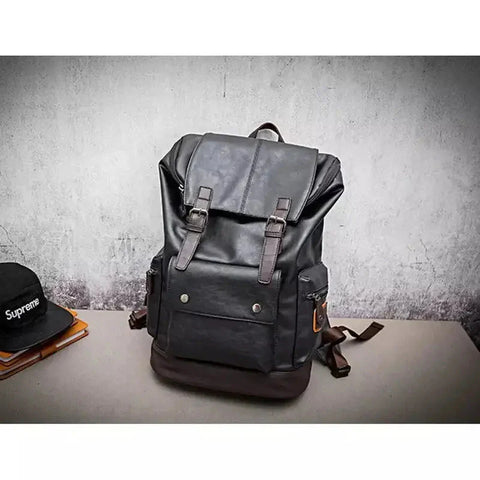 Sac à dos cuir homme décontracté   La boutique du sac a dos