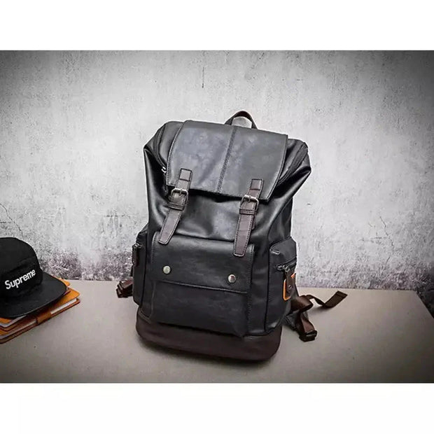 Sac à dos cuir homme décontracté   La boutique du sac a dos