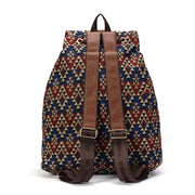Sac à dos femme en toile imprimée   La boutique du sac a dos
