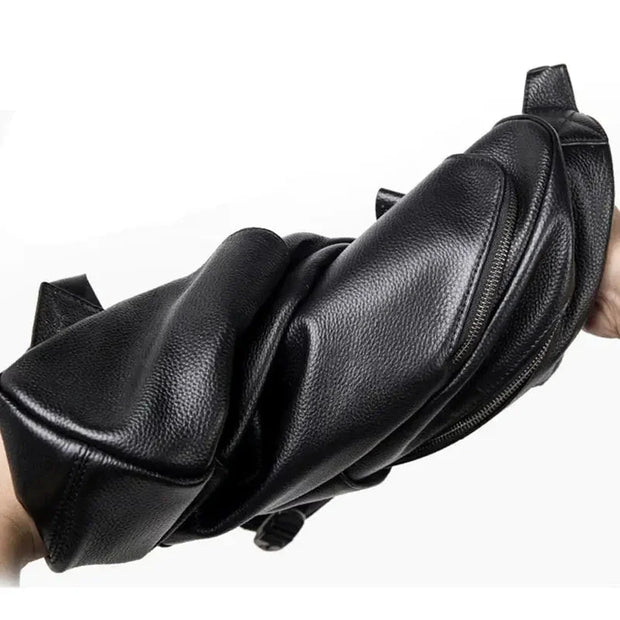 Sac à dos cuir véritable homme   La boutique du sac a dos