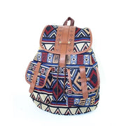 Sac à dos femme en toile imprimée   La boutique du sac a dos