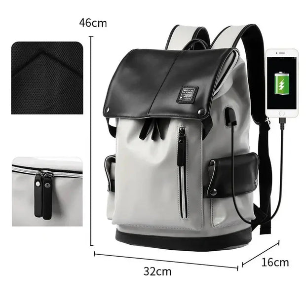Sac à dos cuir homme vintage   La boutique du sac a dos