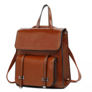 Petit cartable en cuir   La boutique du sac a dos