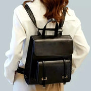 Petit cartable en cuir   La boutique du sac a dos