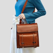 Petit cartable en cuir   La boutique du sac a dos
