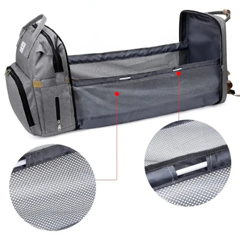 Sac à dos à langer usb   La boutique du sac a dos