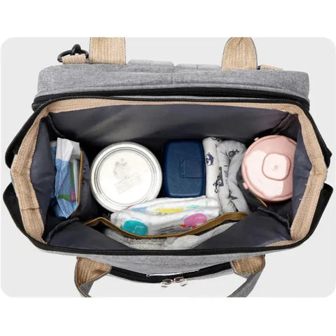 Sac à dos à langer usb   La boutique du sac a dos