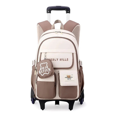 sac à dos enfant à roulettes étanche pour collège   La boutique du sac a dos