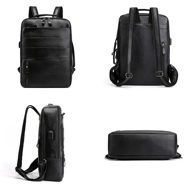 Sac à dos en simili cuir homme   La boutique du sac a dos