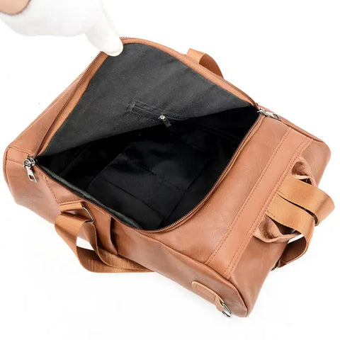 Sac à dos cuir souple femme   La boutique du sac a dos