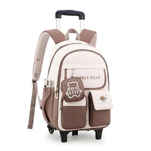 sac à dos enfant à roulettes étanche pour collège   La boutique du sac a dos