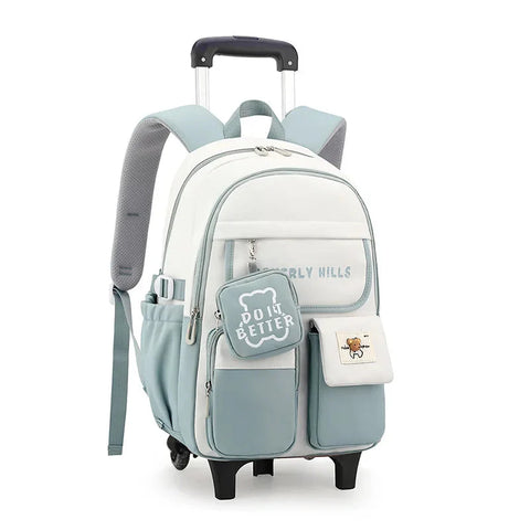sac à dos enfant à roulettes étanche pour collège   La boutique du sac a dos