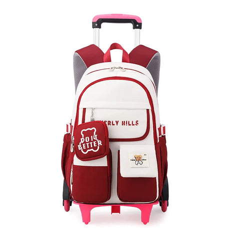 sac à dos enfant à roulettes étanche pour collège   La boutique du sac a dos