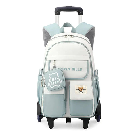 sac à dos enfant à roulettes étanche pour collège   La boutique du sac a dos