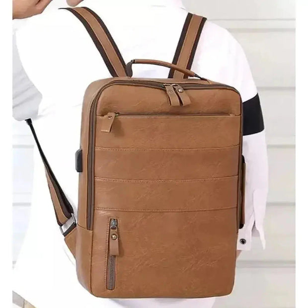 Sac à dos en simili cuir homme   La boutique du sac a dos