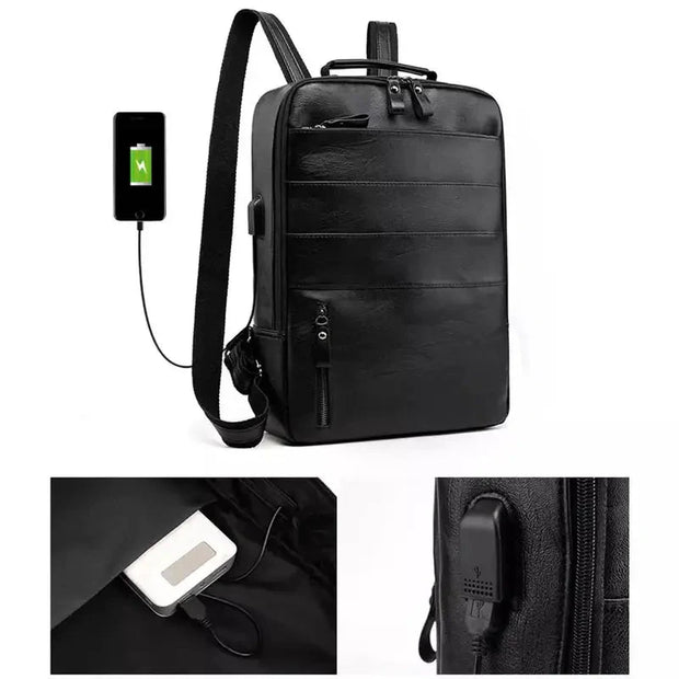 Sac à dos en simili cuir homme   La boutique du sac a dos