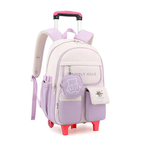sac à dos enfant à roulettes étanche pour collège   La boutique du sac a dos