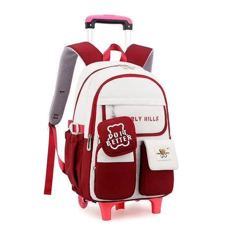 sac à dos enfant à roulettes étanche pour collège   La boutique du sac a dos