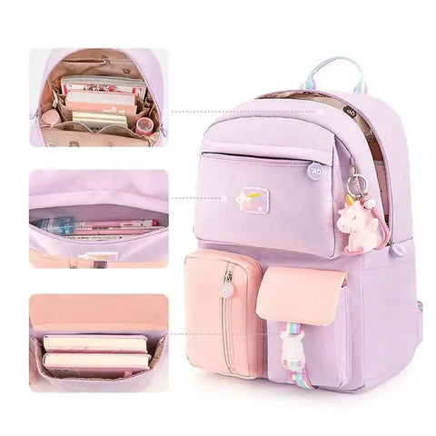 Sac à dos maternelle fille   La boutique du sac a dos