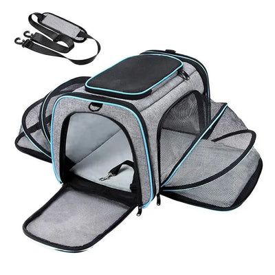 Sac à bandoulière extensible pour chat et chien   La boutique du sac a dos