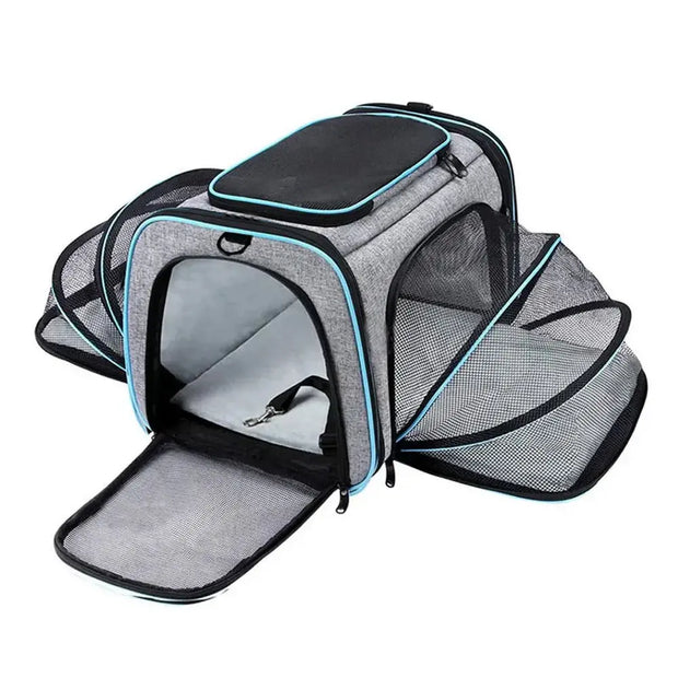 Sac à bandoulière extensible pour chat et chien   La boutique du sac a dos
