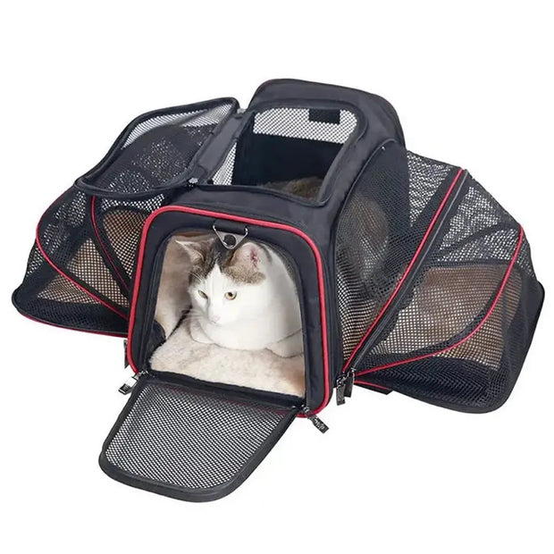 Sac à bandoulière extensible pour chat et chien   La boutique du sac a dos