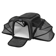 Sac à bandoulière extensible pour chat et chien   La boutique du sac a dos
