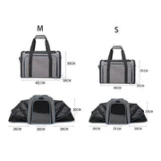 Sac à bandoulière extensible pour chat et chien   La boutique du sac a dos