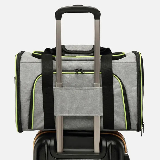 Sac à bandoulière extensible pour chat et chien   La boutique du sac a dos