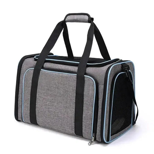 Sac à bandoulière extensible pour chat et chien   La boutique du sac a dos